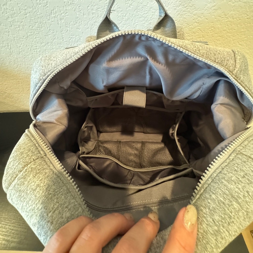 Neoprene Diaper Backpack Structured Minimalist Tr… - image 7